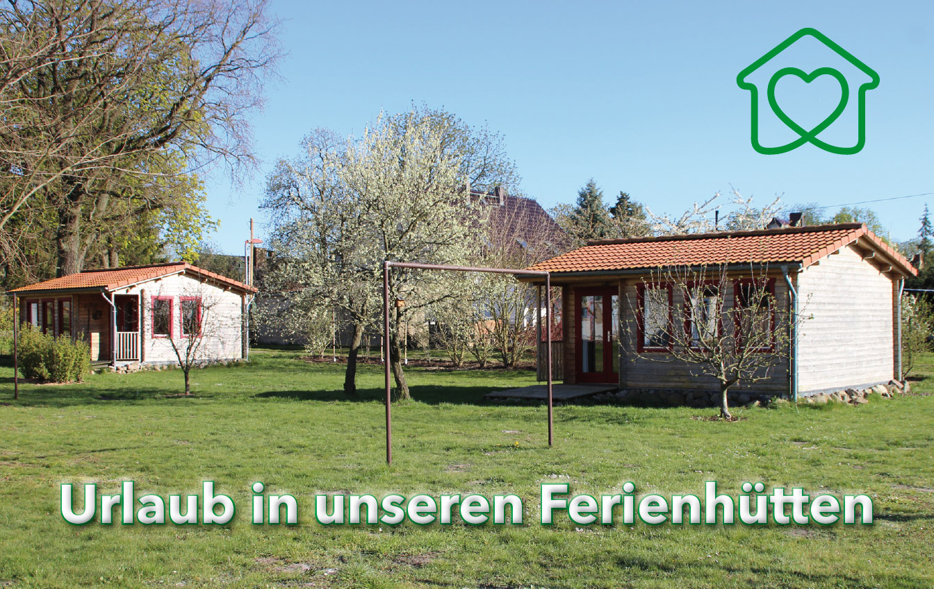Ferienhütten in Barsdorf zu vermieten